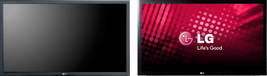 LG - monitor vs TV